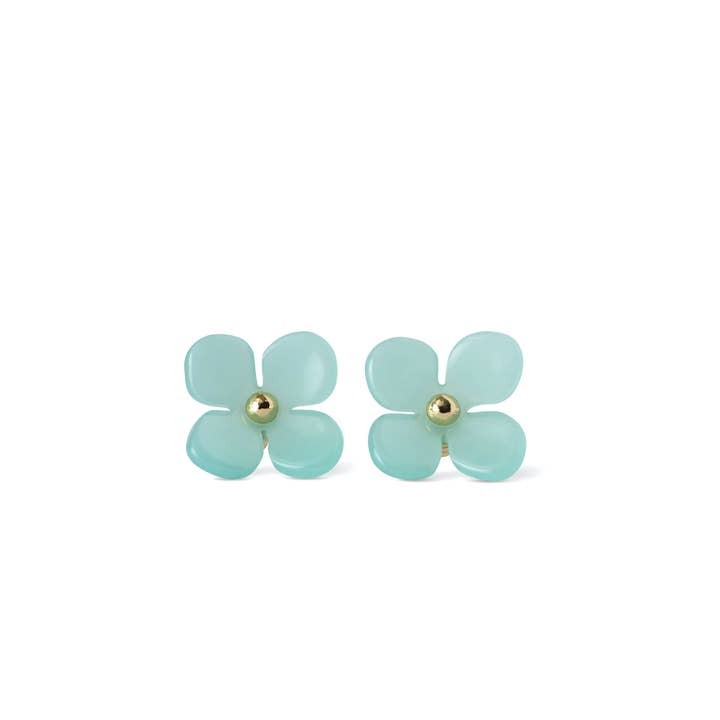 Hydrangea Studs for wholesale by Fenna&Fei