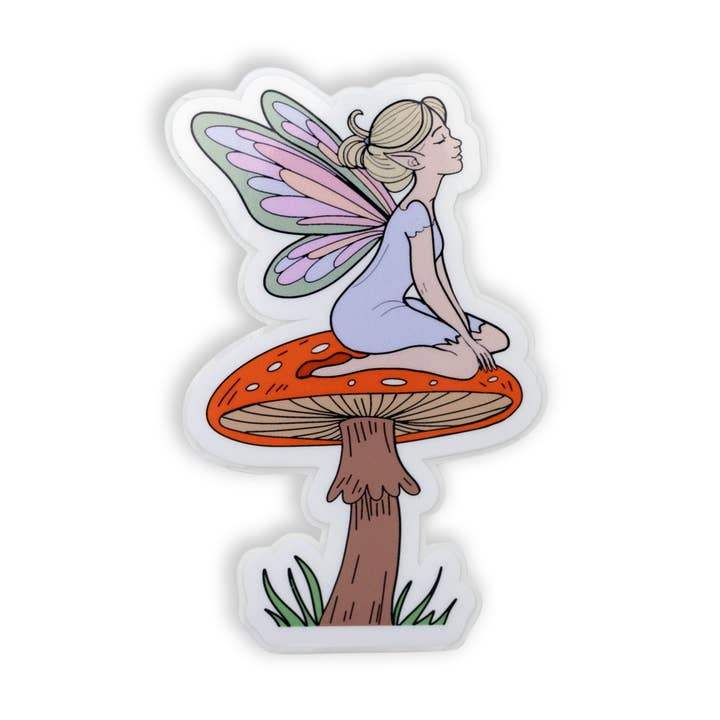 Flugsvampsälva Vinylklistermärke för wholesale av Innerlight Compass