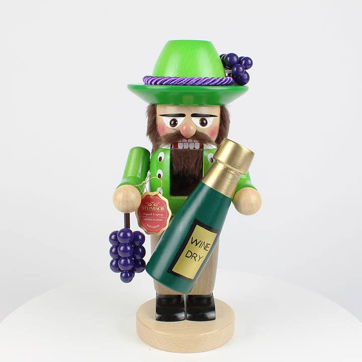 Steinbach Volkskunst GmbH - Wholesale Decorative Figurine - Chubby Wineseller