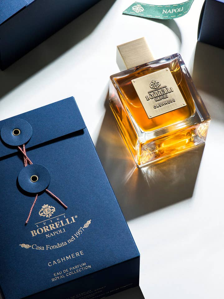 Cashmere Eau de Parfum 100 ml per la vendita all'ingrosso da parte di Borrelli Frangrances