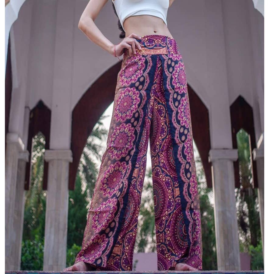 hippie sarong wrap pants, hippie sarong wrap pants Suppliers and