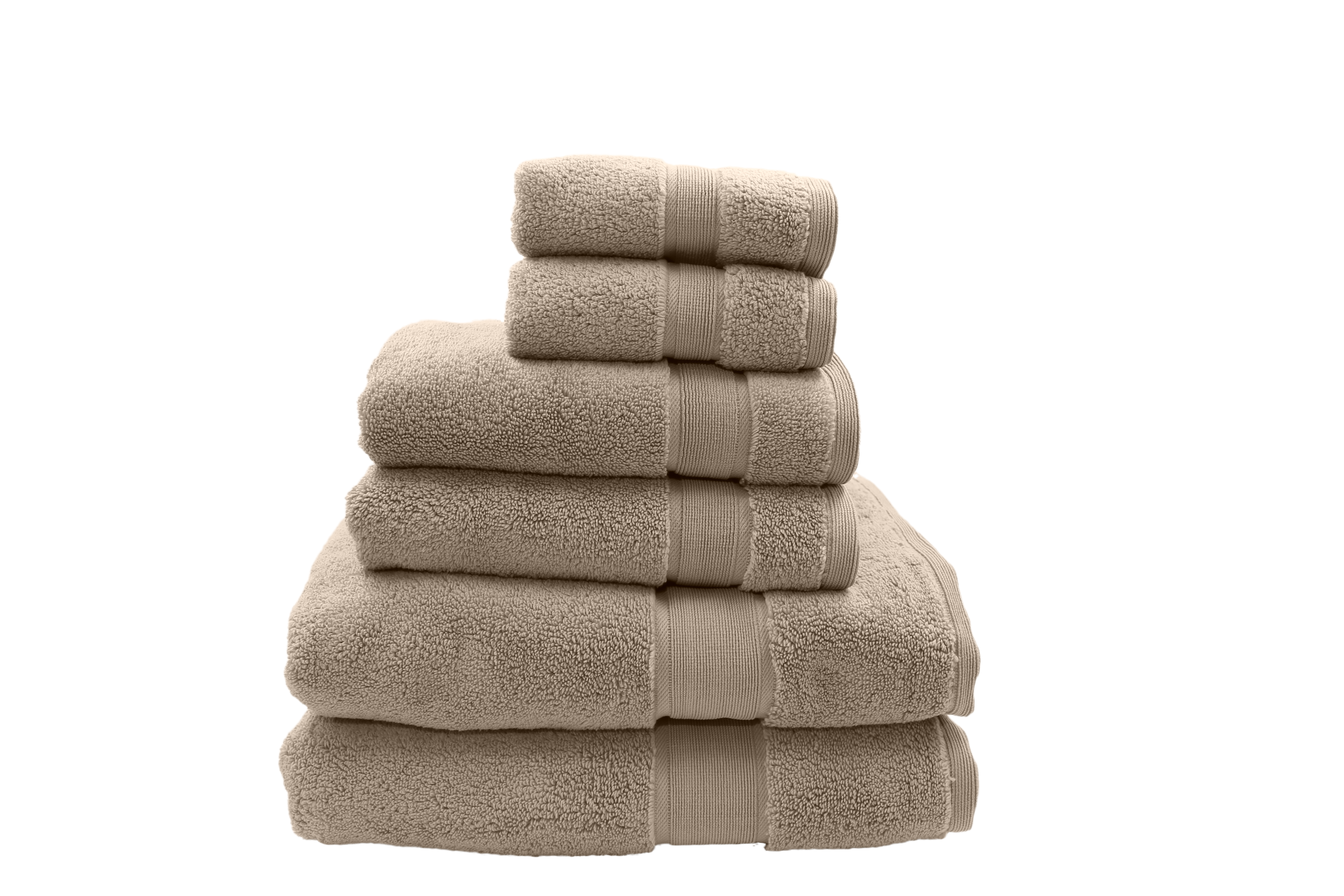 Vaurna - Vente Ensembles de serviettes - Serviettes de bain Signature Zero-Twist 100 % coton, 700 GSM12