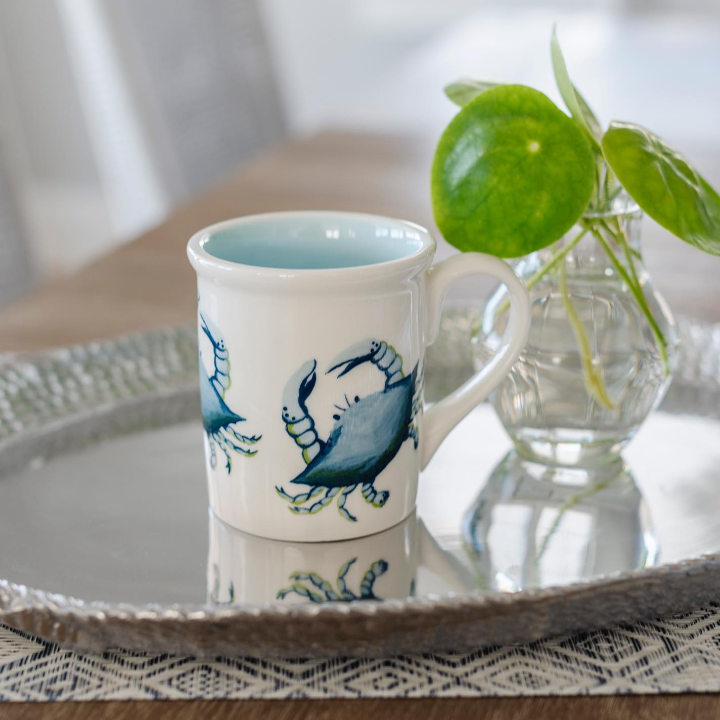 Shard at Home - Wholesale Koffiemok - Beker met blauwe krab7