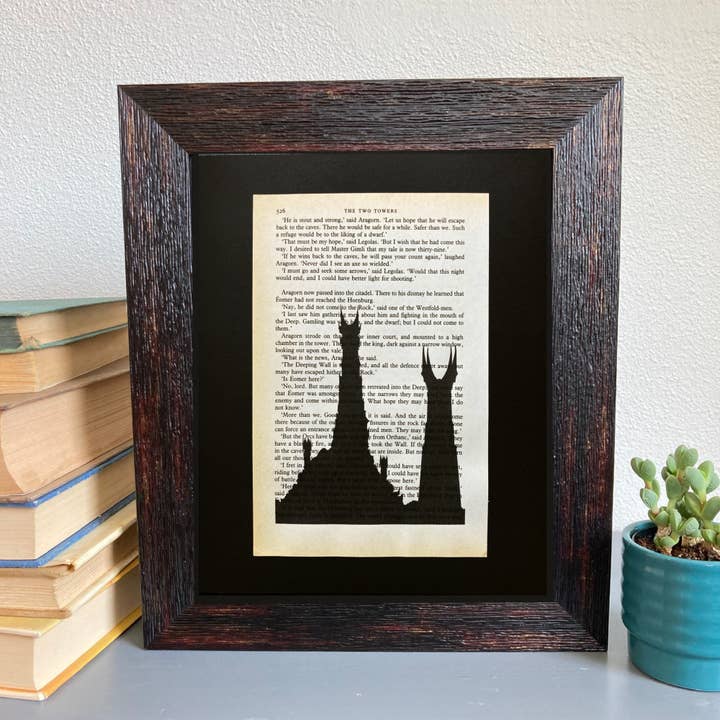 Lord of the Rings: The Two Towers for wholesale by Book Page Art
