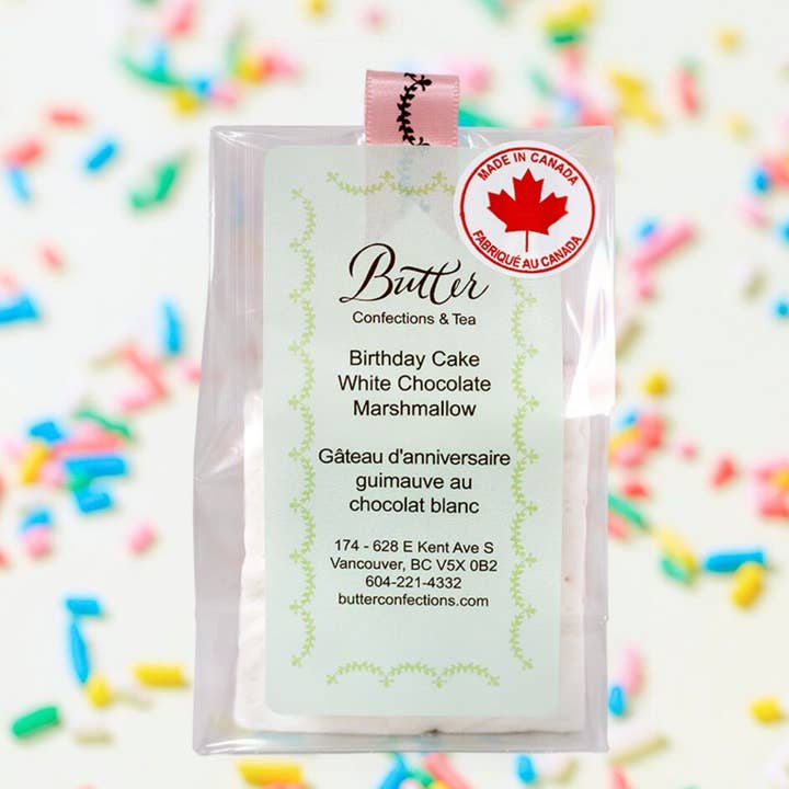 Dipped Gourmet Marshmallow for wholesale by Butter Confections & Tea (formerly Butter Baked Goods)