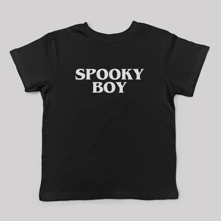 T-shirt enfant Spooky Boy pour la vente par Baby Teith