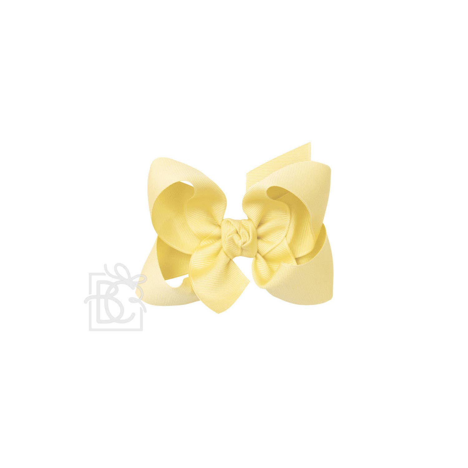 Beyond Creations, LLC - Wholesale Hair Bow - Kids - SIGNATURE GROSGRAIN BOW ON CLIP37