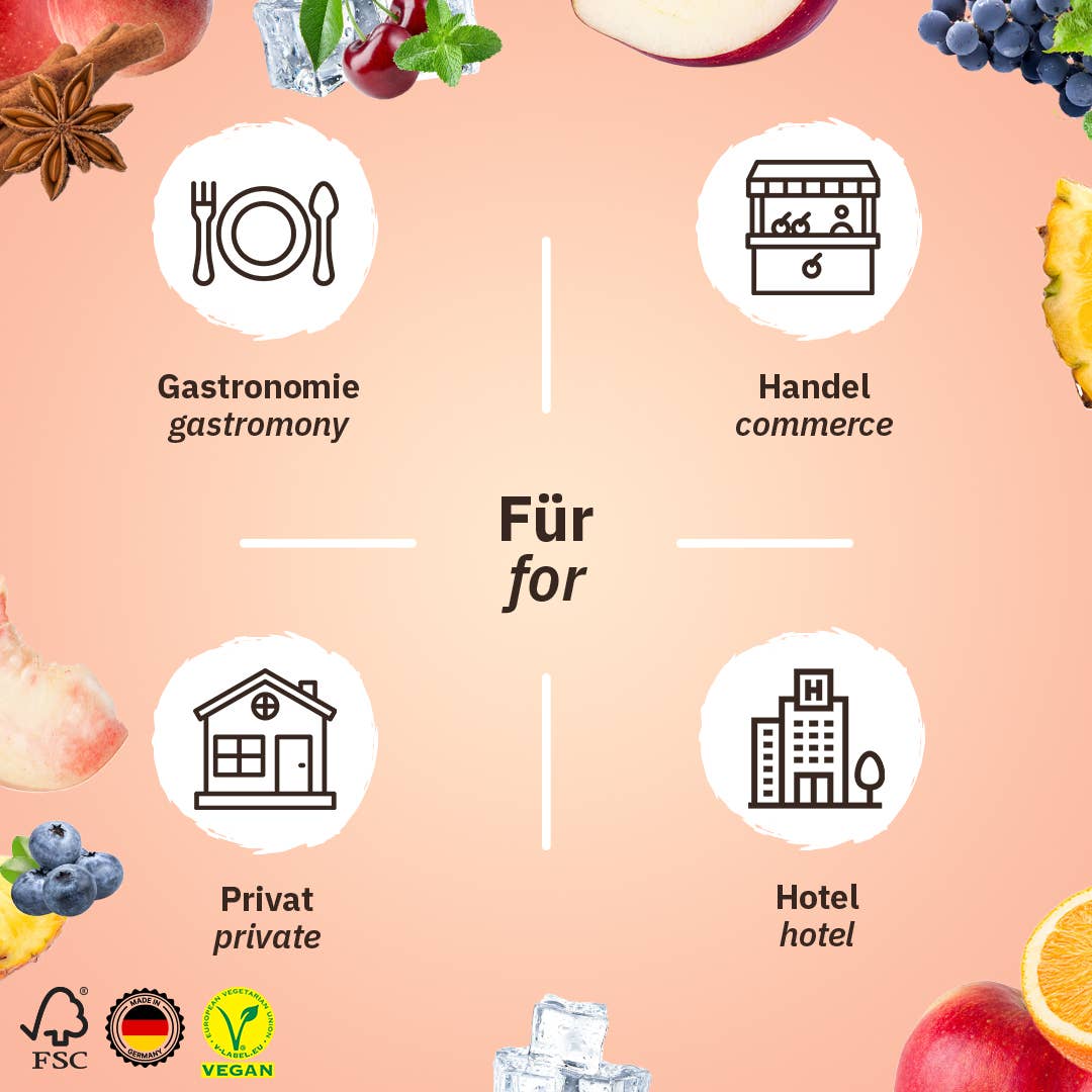 Wunder Zahnstocher - Wholesale Toothpick - TRY SINGLE PACK (80x) TOOTHPICKS WITH FLAVOR5