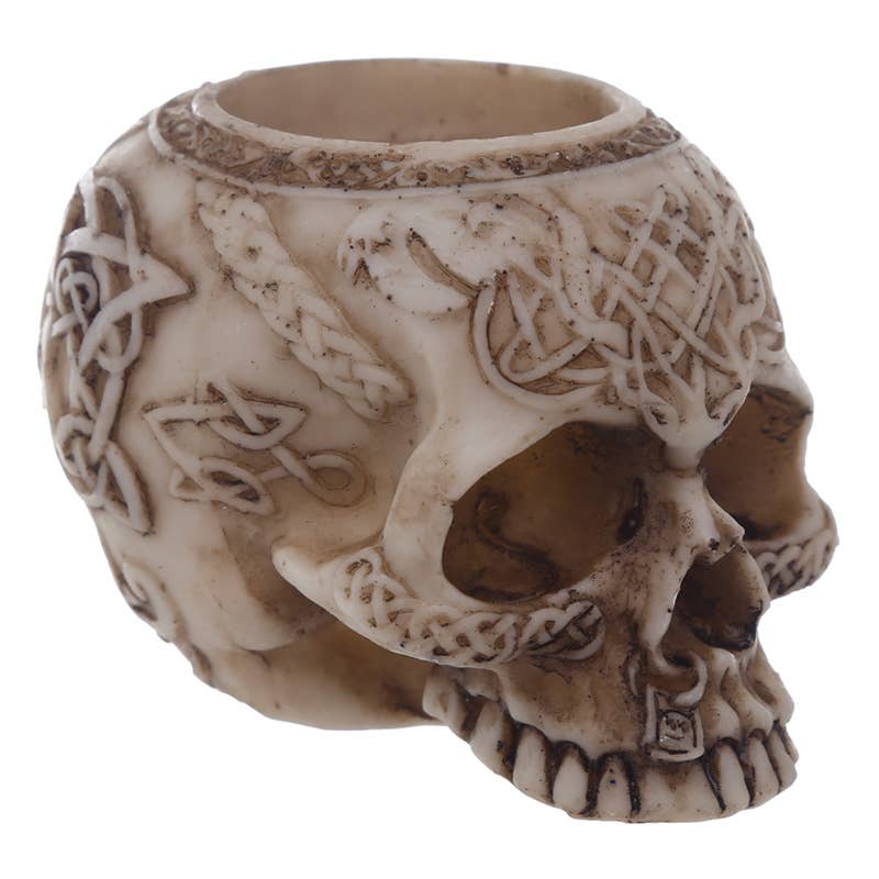 Puckator Ltd – wholesale Candle holder – Skull Tea Light Candle Holder4