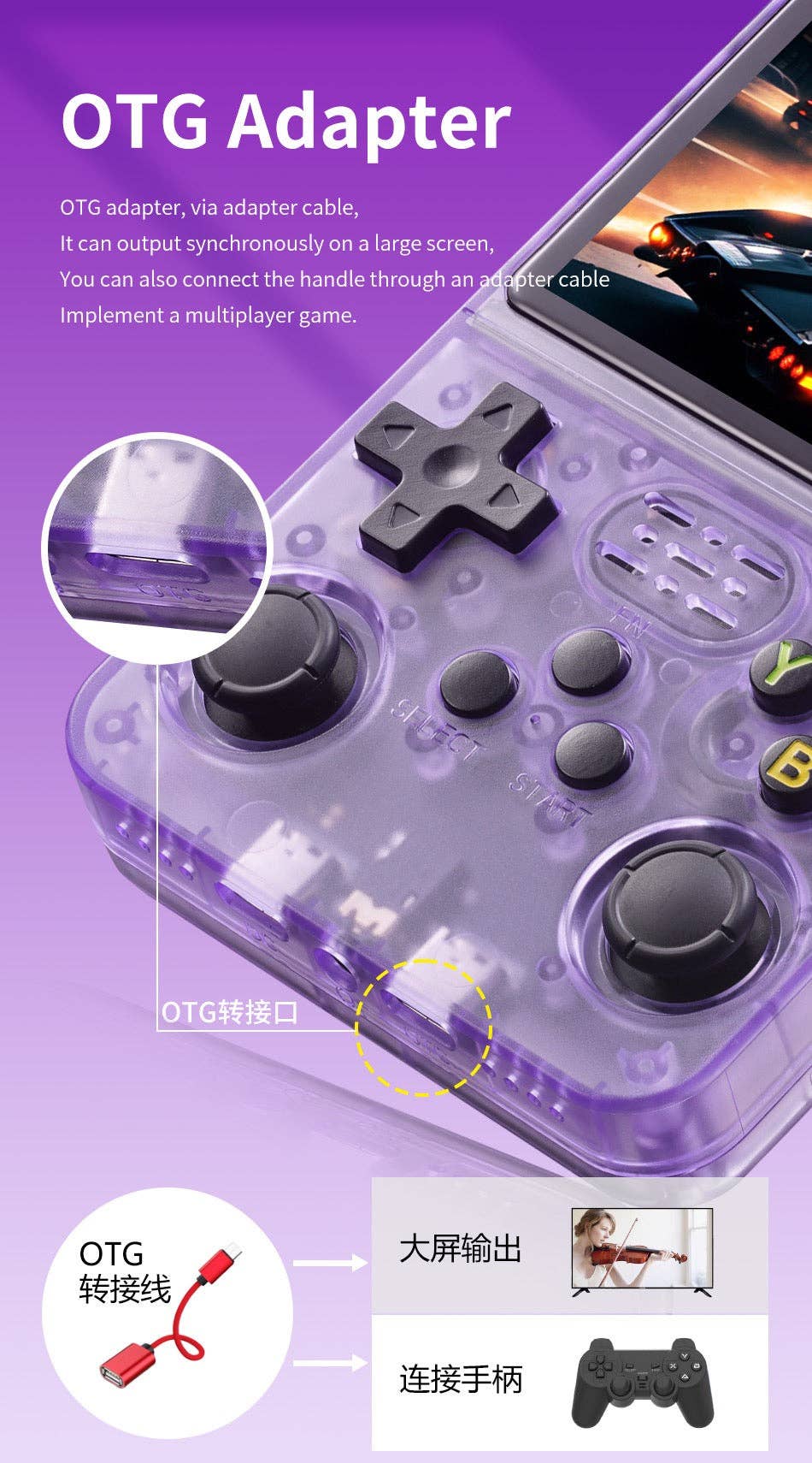 Infinite Basics – wholesale Electronic toy – Child & baby – RetroRush Ultimate Retro Handheld Gaming Console – 128GB Pocket Arcade, Hi-Res Screen, 20k Games!38