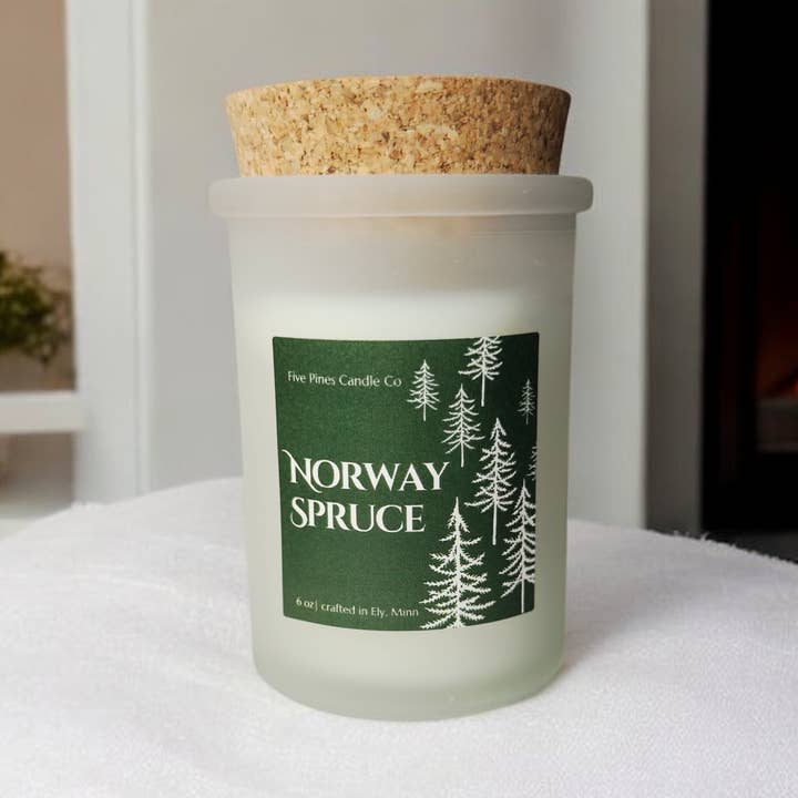 Norway Spruce for wholesale by Five Pines Candle Co
