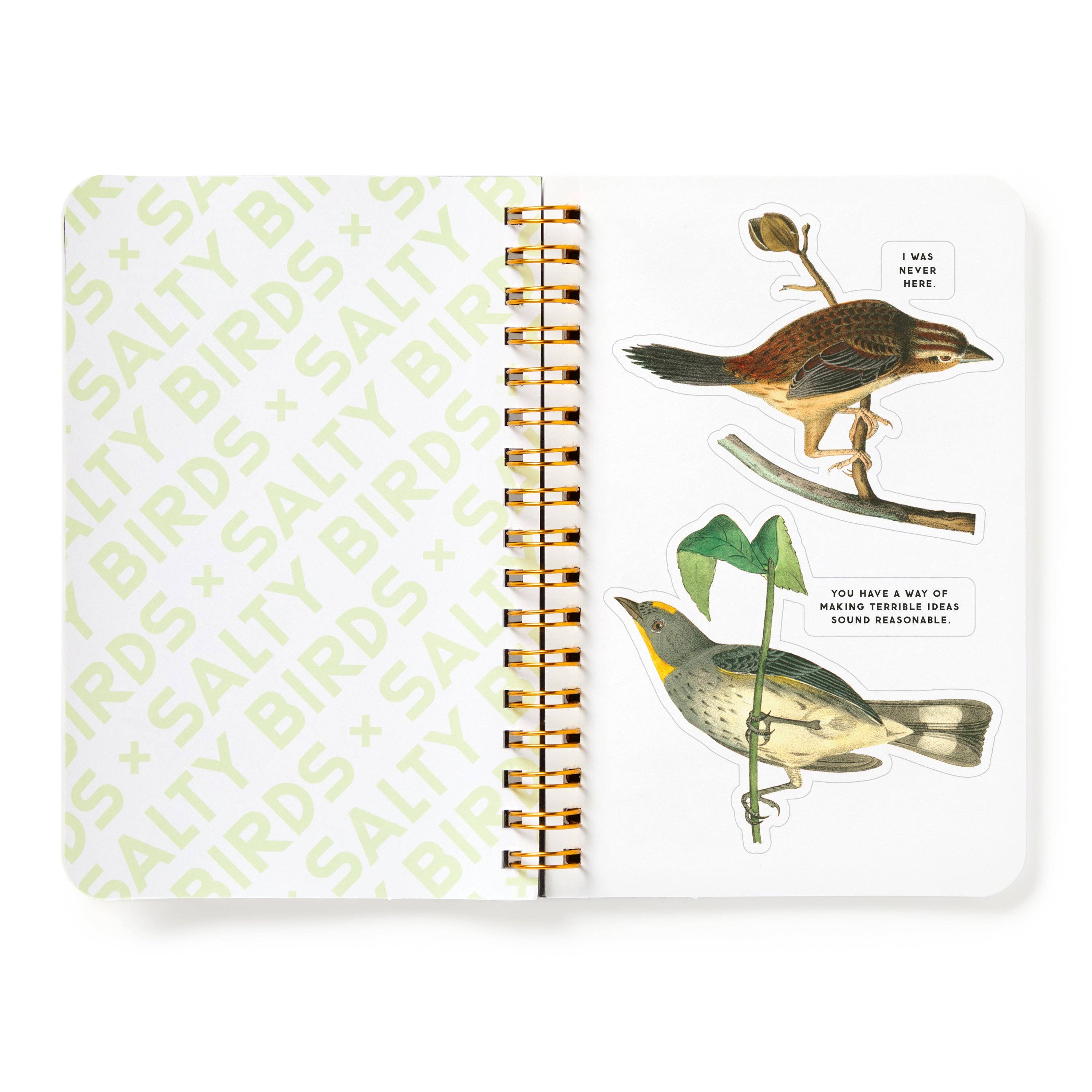 Abrams & Chronicle Books – wholesale Sticker – Salty Birds Sticker Book (Sticker Book or Pack)8