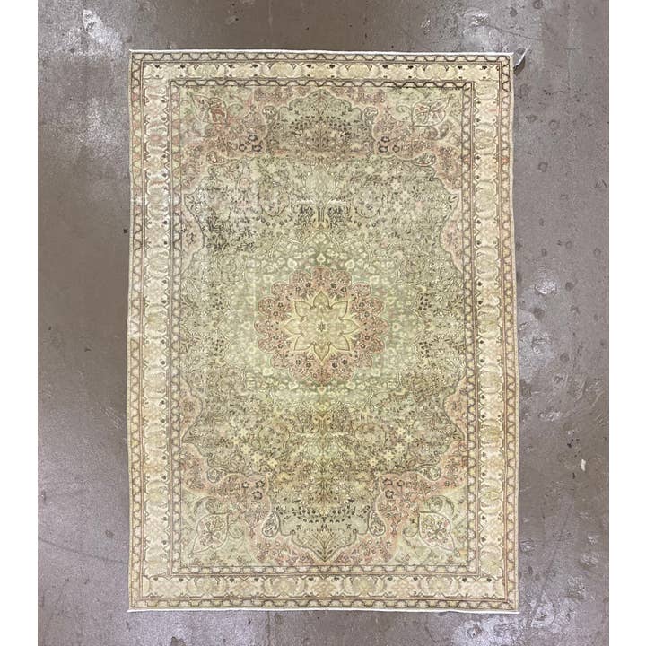Vintage Loomz - Wholesale Area Rug - Vintage Turkish Kayseri Rug | 6.8 x 9.8