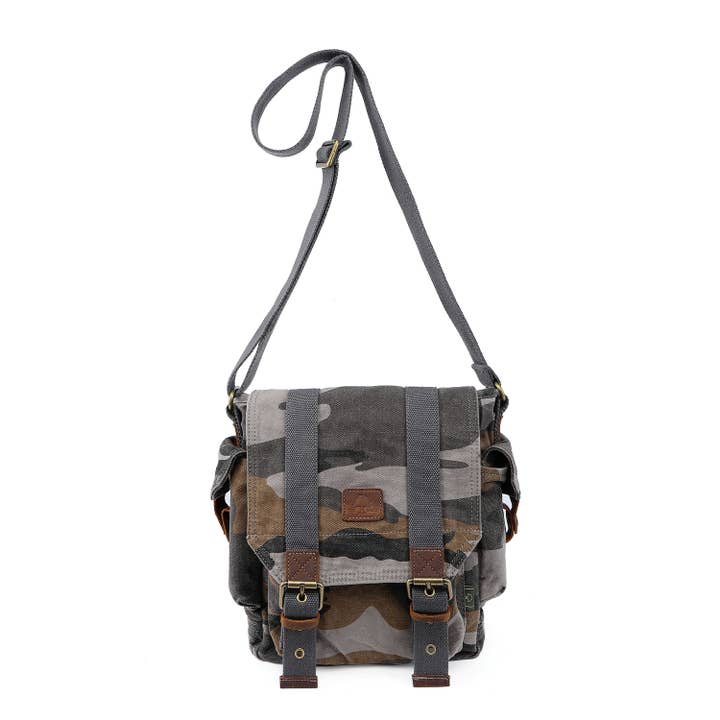 TSD Brand - Wholesale Crossbody Bag - Unisex - Camo Crossbody