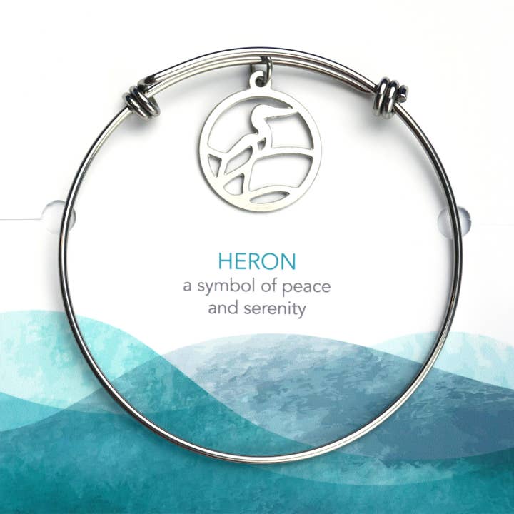 Reiher-Armband für den Großhandel von Melissa Lew