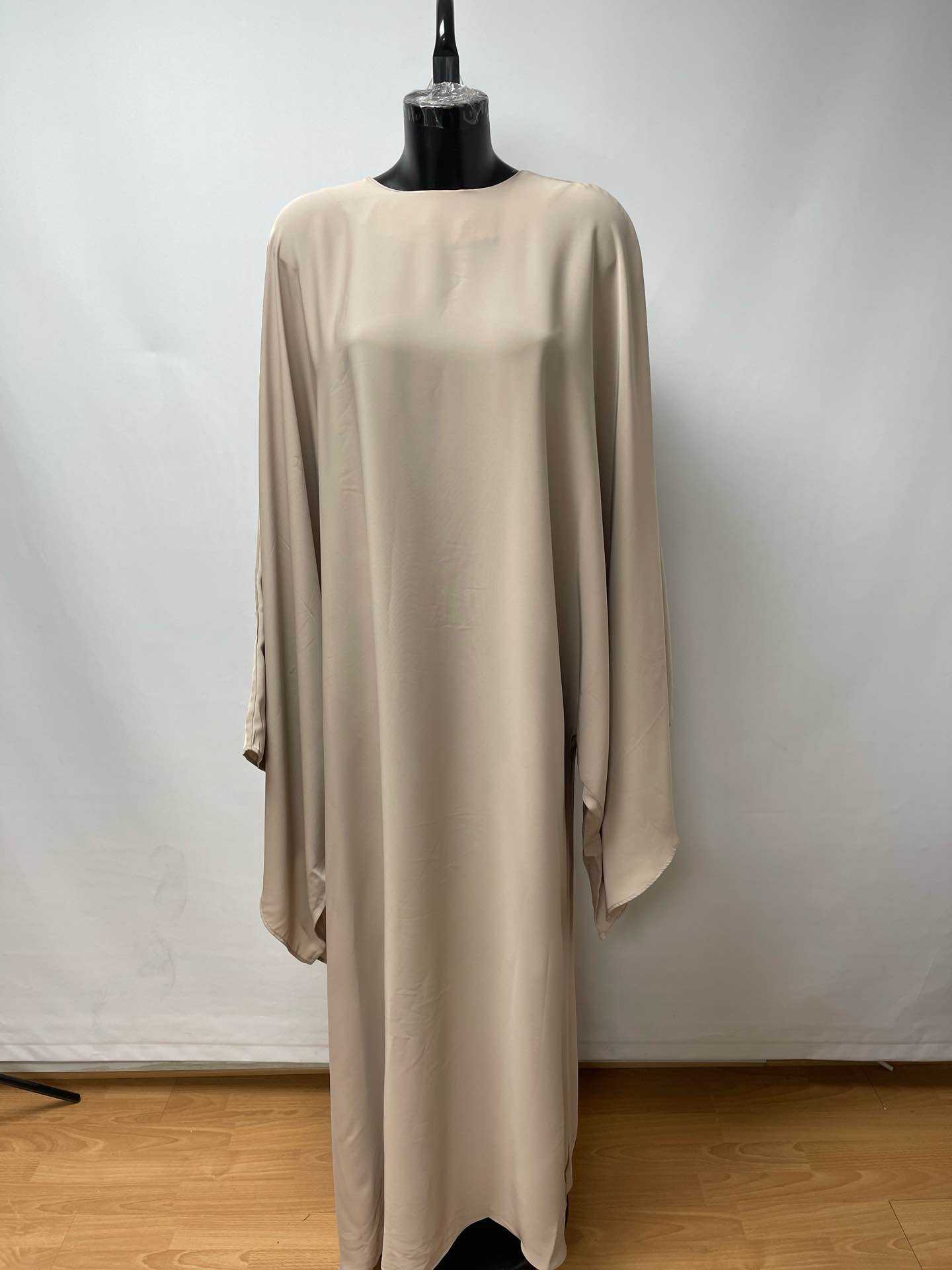 Aawoe Abaya – Engroshandel Hijab - Dame – Elegant abaya-kjole - 2406-ROB11