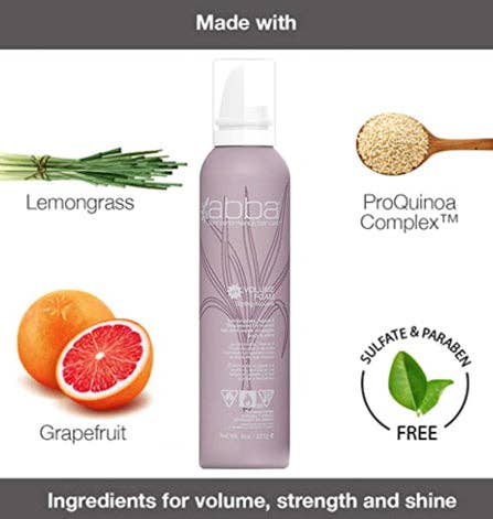 ABBA - Wholesale Hair Volumizing Product - Volume Foam1