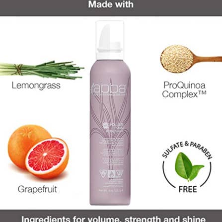 ABBA - Wholesale Hair Volumizing Product - Volume Foam1