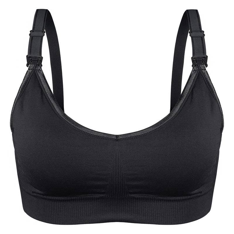 Ana Wiz – wholesale Nursing bra – Maternity – Soft & Comfortable Wireless Nursing Bra with Easy Open Clips13
