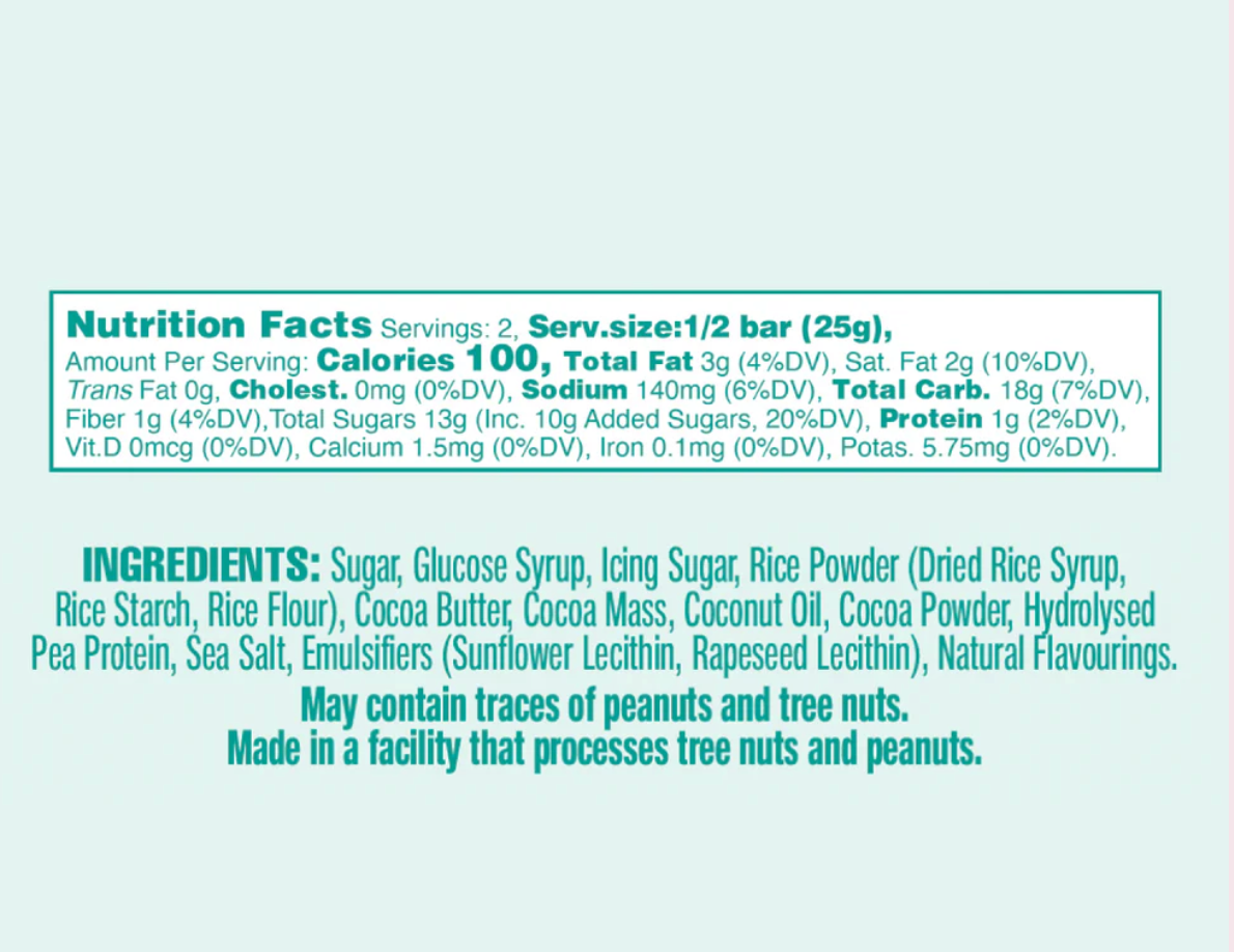 Trupo Treats - Wholesale Chocolate Bar - FREE (pay to ship) Nougat Bars (Vegan & Gluten-Free) 1