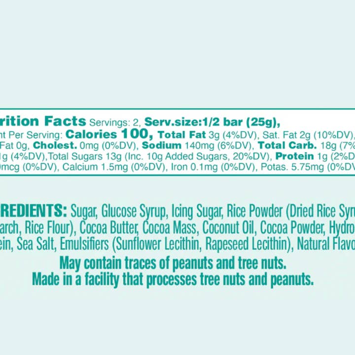 Trupo Treats - Wholesale Chocolate Bar - FREE (pay to ship) Nougat Bars (Vegan & Gluten-Free) 1