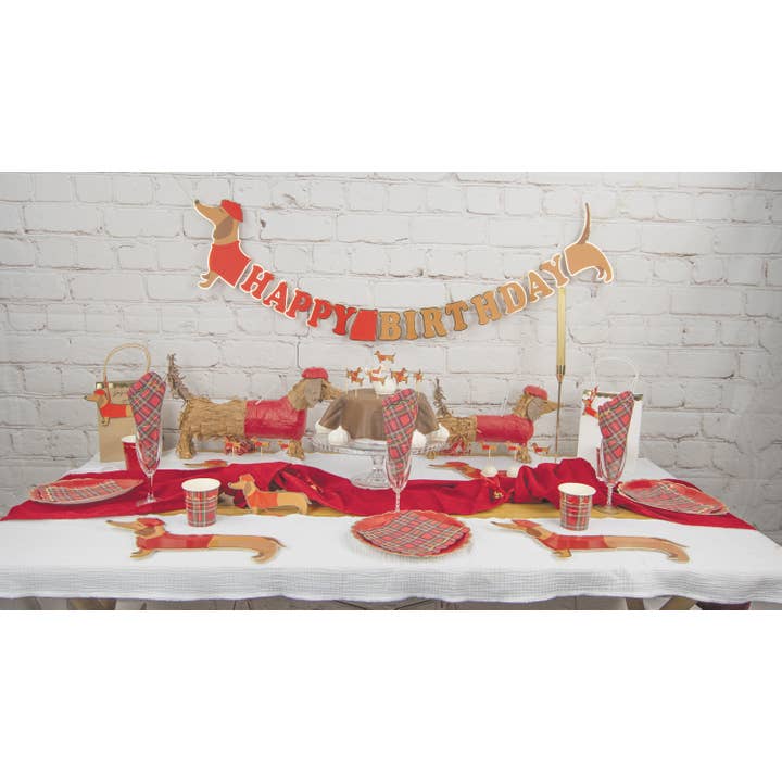 Tim&Puce Factory - Wholesale Party Favor - PINATA DACHSHUND1