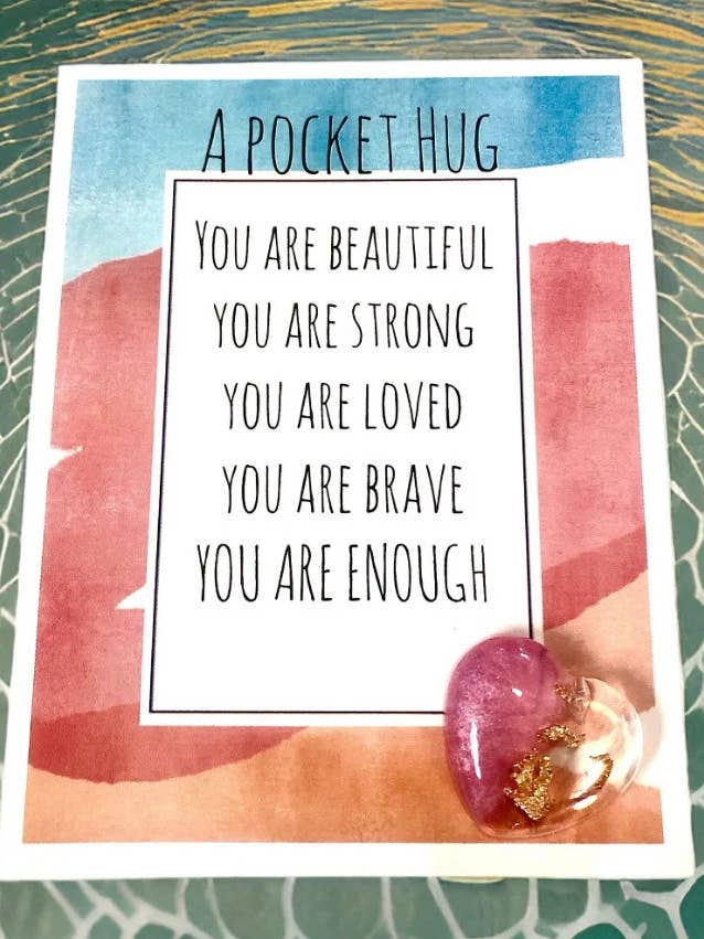 Pocket Hug Cards for wholesale by Lake Brothers