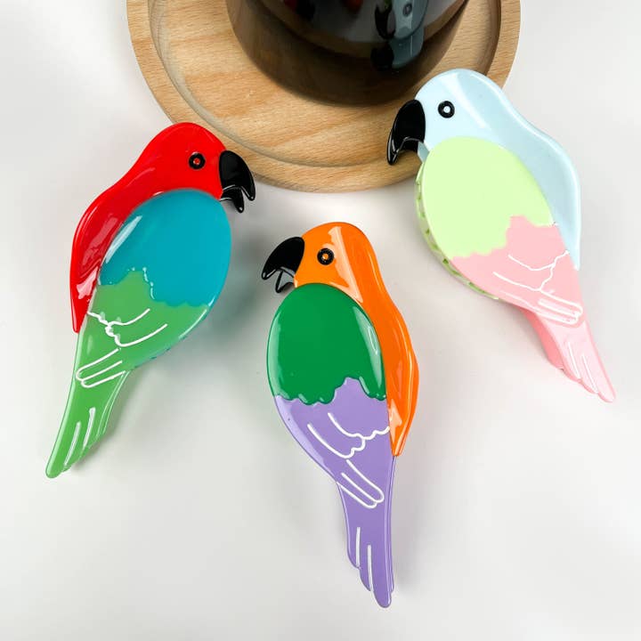 Pince à cheveux en forme de griffe de perroquet pour la vente par TheDivaSoap