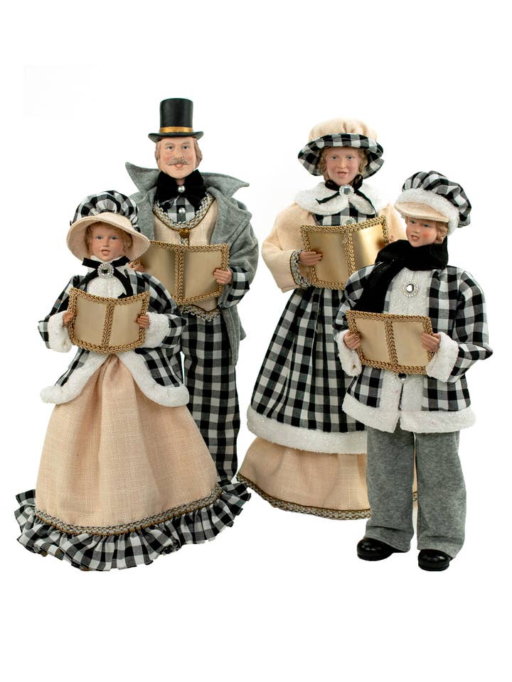 Sort traditionelt korsanger-sæt med kormusikbøger for engroshandel hos Starlight Collection