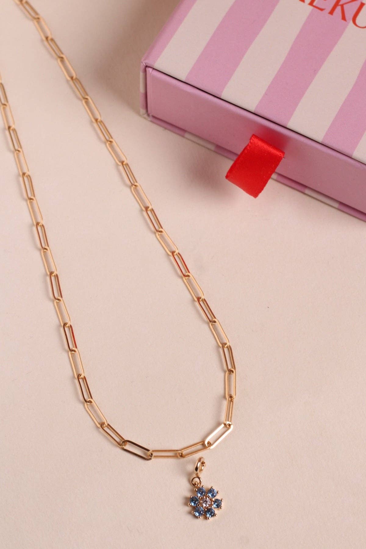 Waekura - Wholesale Individual Charm/Pendant - Charms Blume0