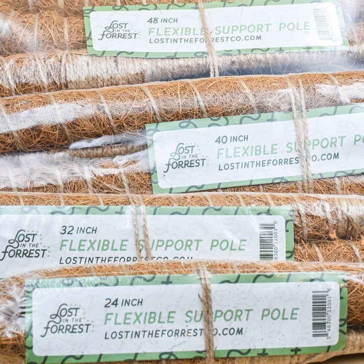 Lost in the Forrest - Wholesale Garden Tool - Flexible Plant Support Pole