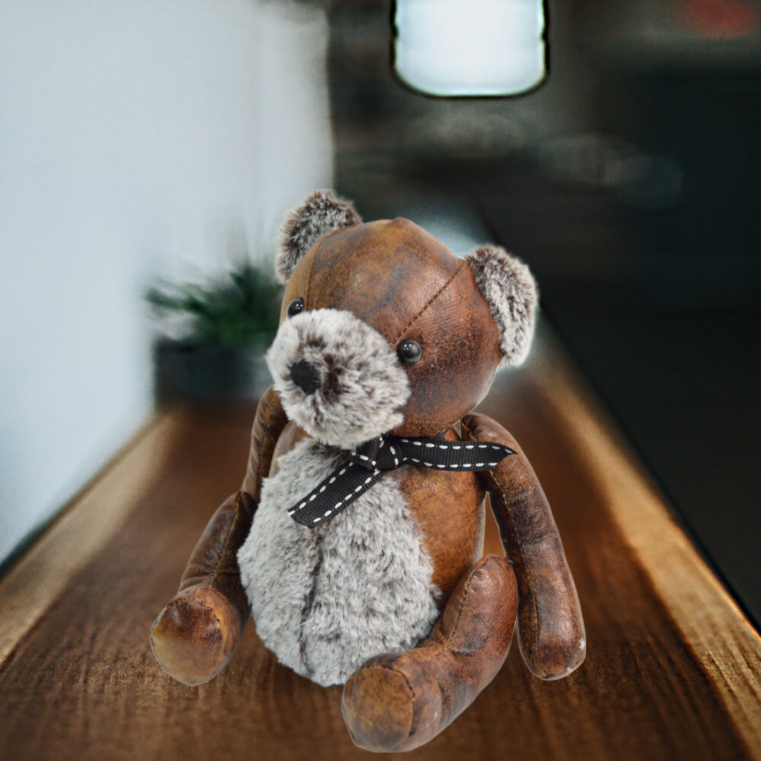 Concepts In Time - Vendita all'ingrosso Fermaporte - Concetti Fermaporta in PU a forma di Orsetto CozyGuard1