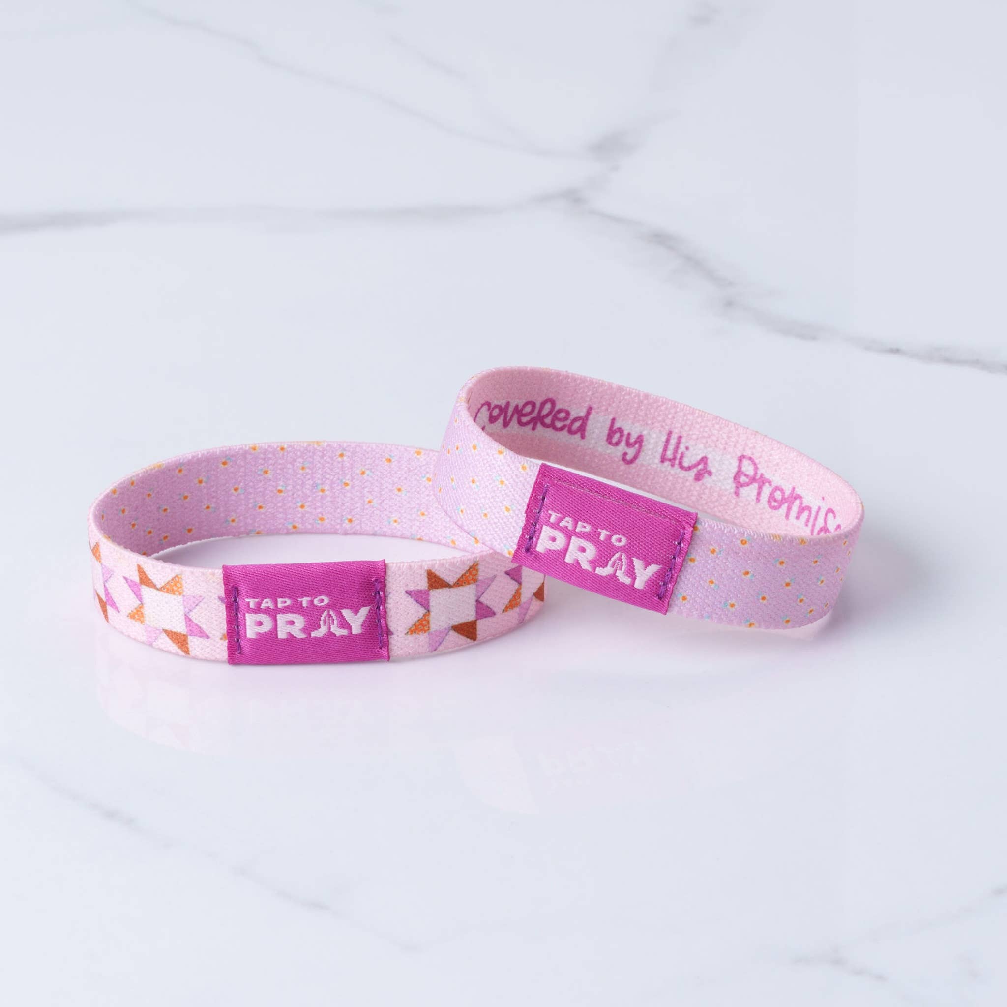 Versible - Wholesale Wristband - Tap To Pray™ - Kingfolk Series Wristband - Covered by His Promises6