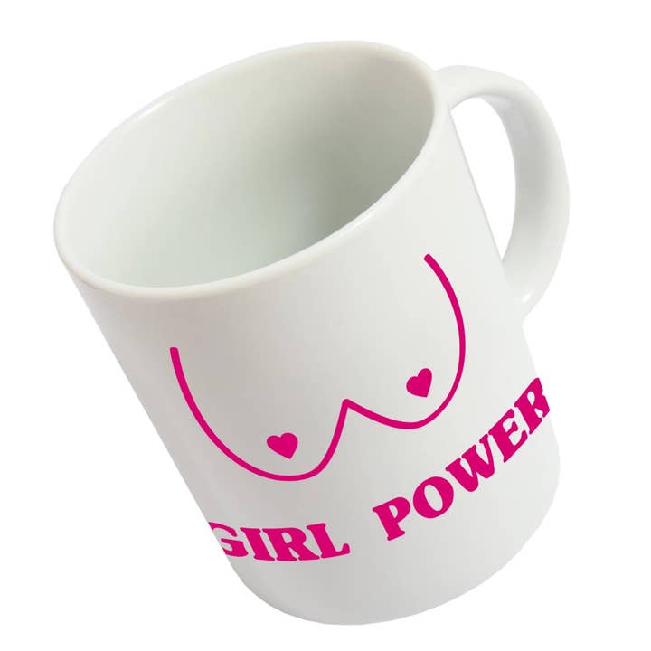 Fisura - Wholesale Coffee Mug - 'Girl Power' Mug