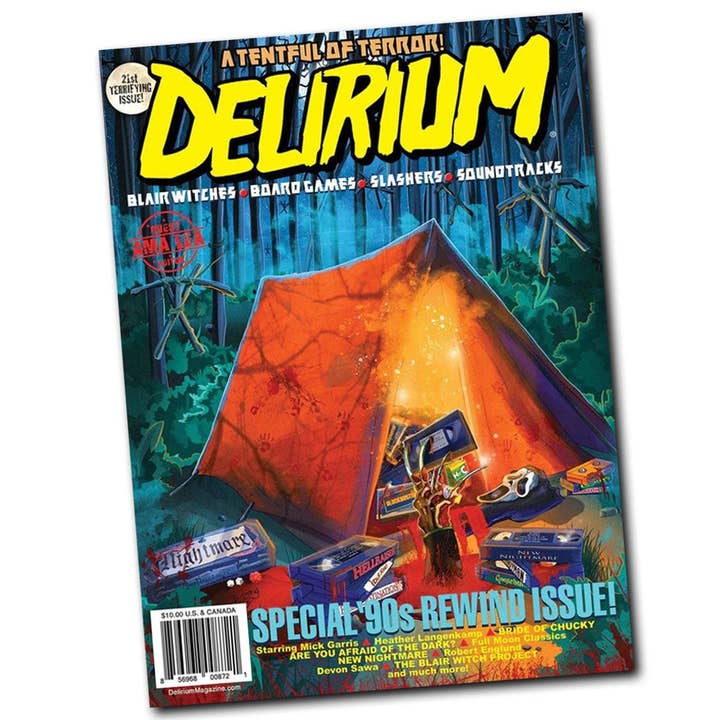 Full Moon Features - Vente Magazine - Numéro #21 du magazine Delirium