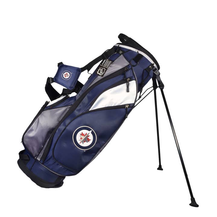 NHL Golfbag Winnipeg Jets för wholesale av CaddyPro Golf Products Ltd.