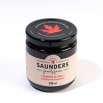 Saskatoon Jam for wholesale by Saunders Family Farm