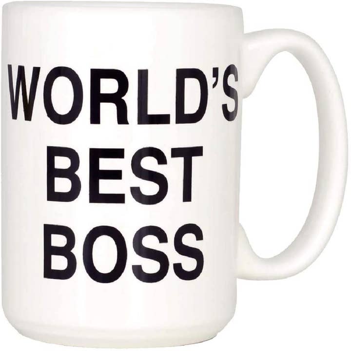 The Office World's Best Boss Coffee Mug for wholesale by Fundom
