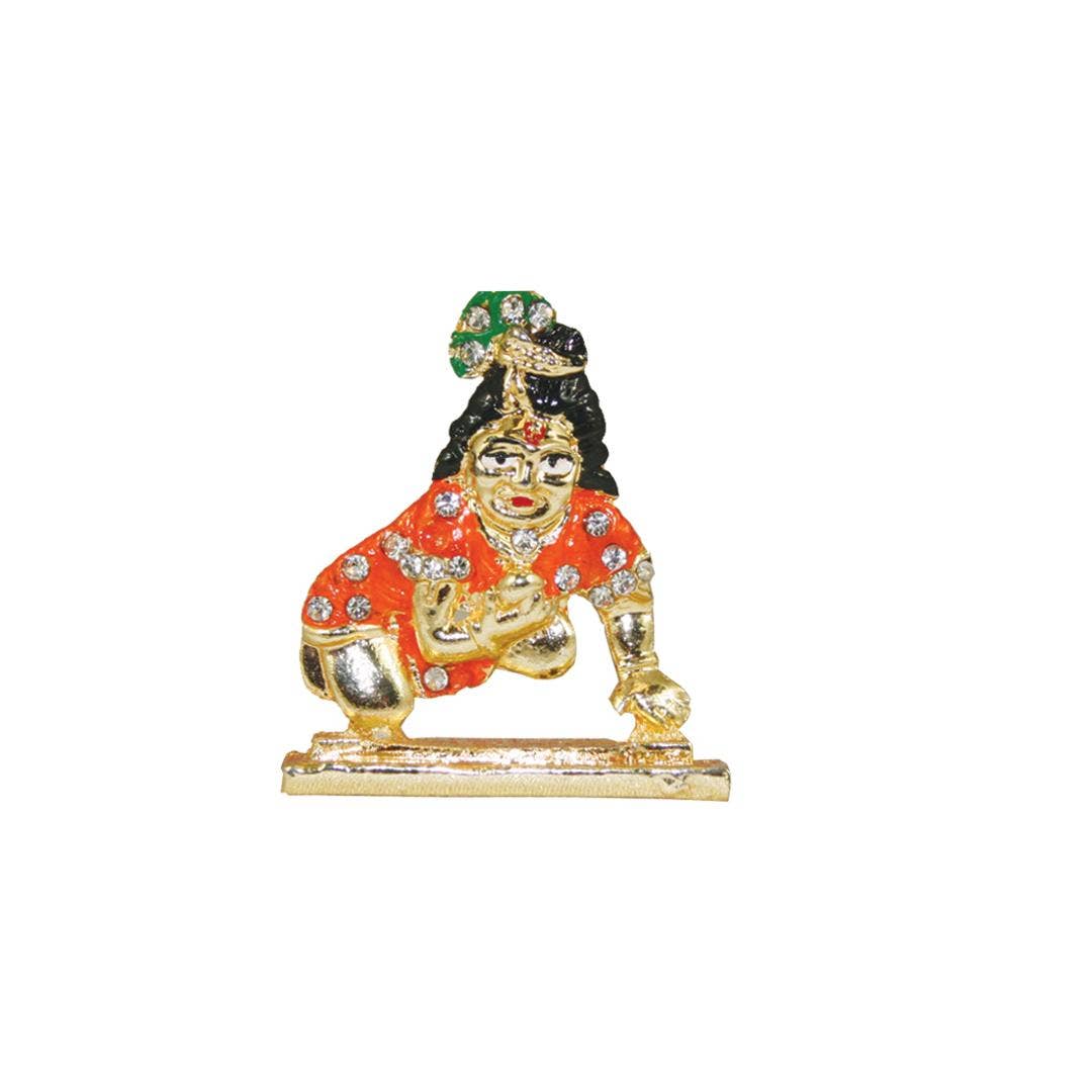 Ancientveda - Wholesale Decorative Figurine - Bal Krishna (4 cm)0