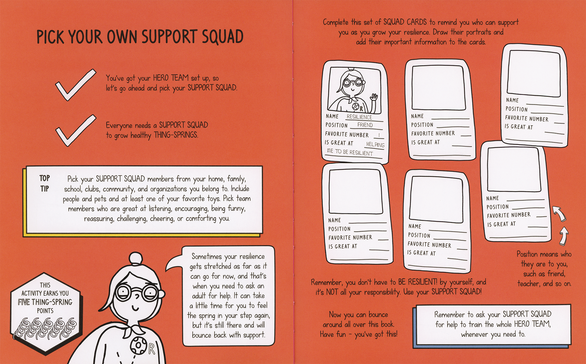 EDC Publishing - Wholesale Coloring & Activity Book - Kids & Baby - Mindful Kids: Be Resilient!1