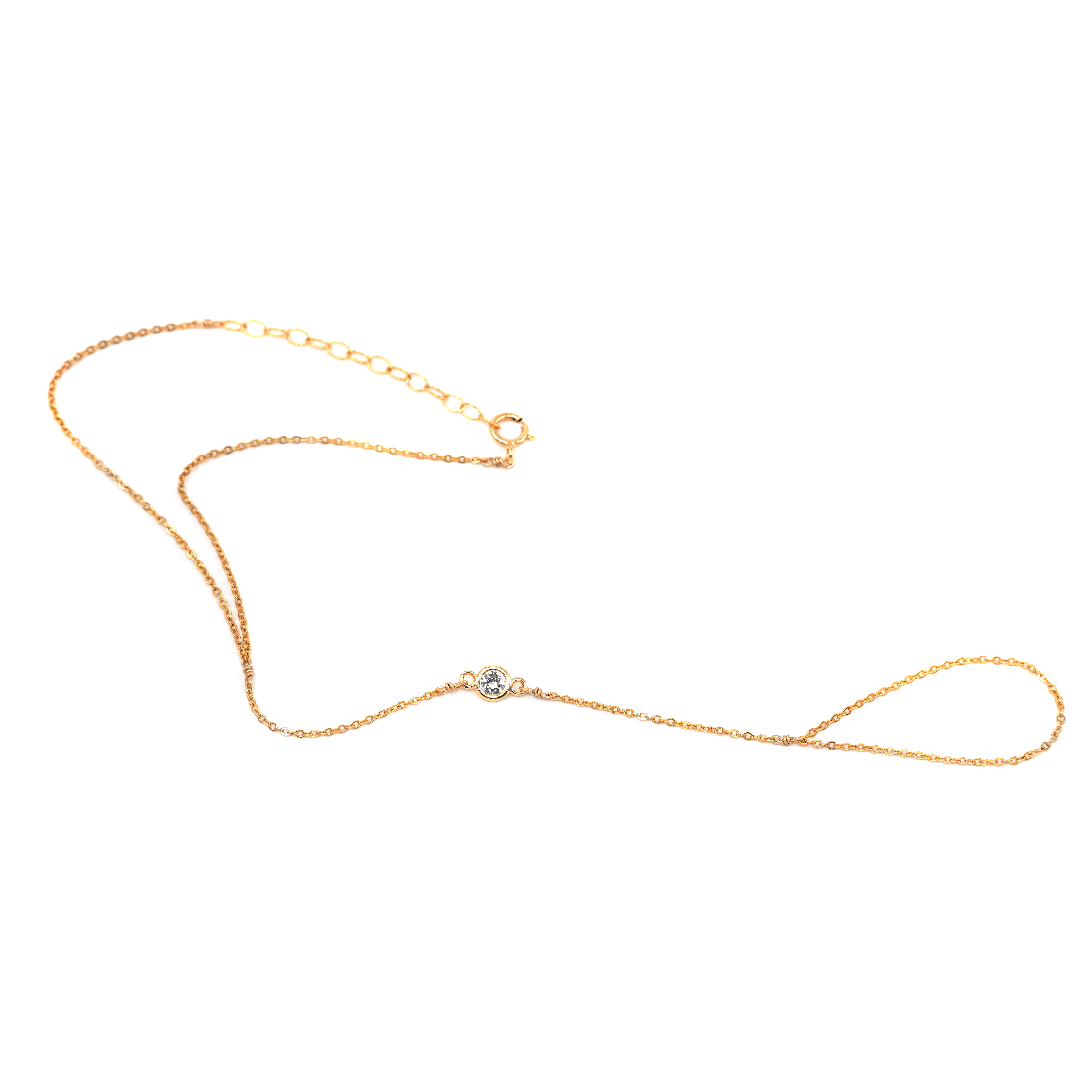 May Martin - Wholesale Link & Chain Bracelet - Hand Chain0