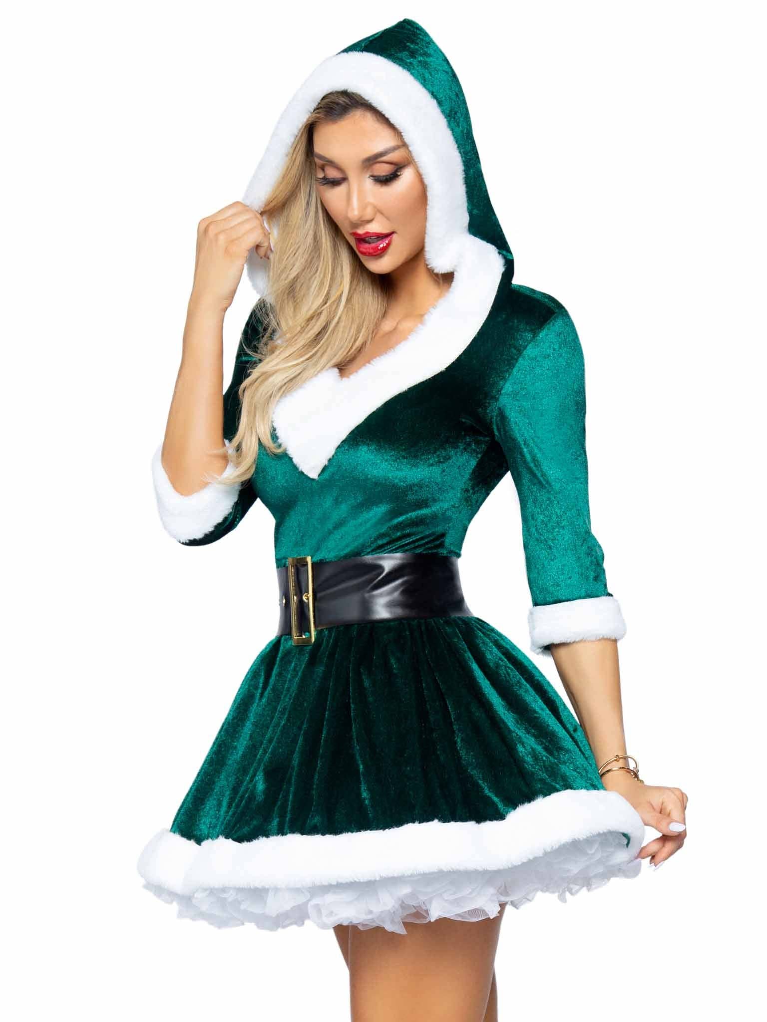 Leg Avenue - Wholesale Costume - Women's - Mrs Claus Costume10