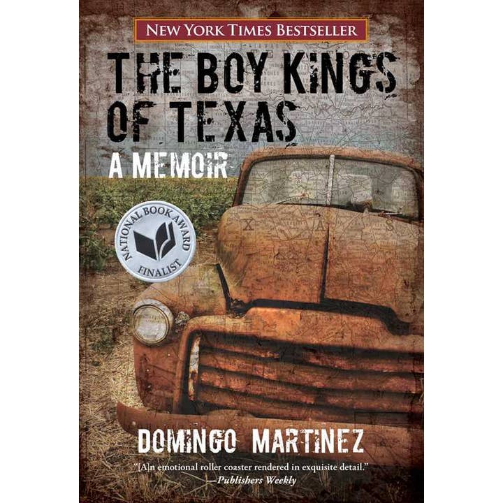 Simon & Schuster - Wholesale Biography & Memoir - Boy Kings of Texas by Domingo Martinez