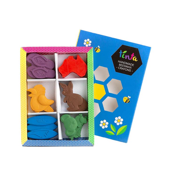 Tinta Crayons – wholesale Crayons – Child & baby – Australian Bush And Beach Crayons