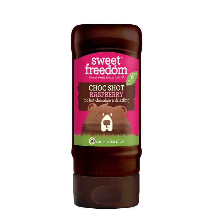 Choc Shot Raspberry syrup, 320g – for drinks + drizzling for wholesale by Sweet Freedom