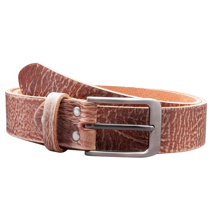 Vascavi GmbH - Wholesale Belt - Women's - 35 mm belt made in Germany Eh411-GE-rustic