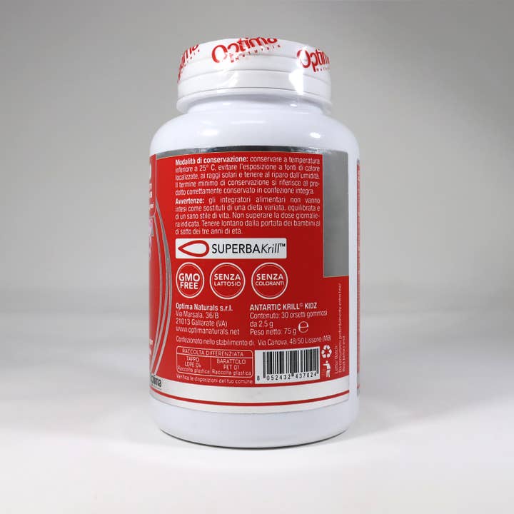 OPTIMA NATURALS - Wholesale Oral Supplement/Vitamin - Antartic Krill® Kidz 30 Gummies2