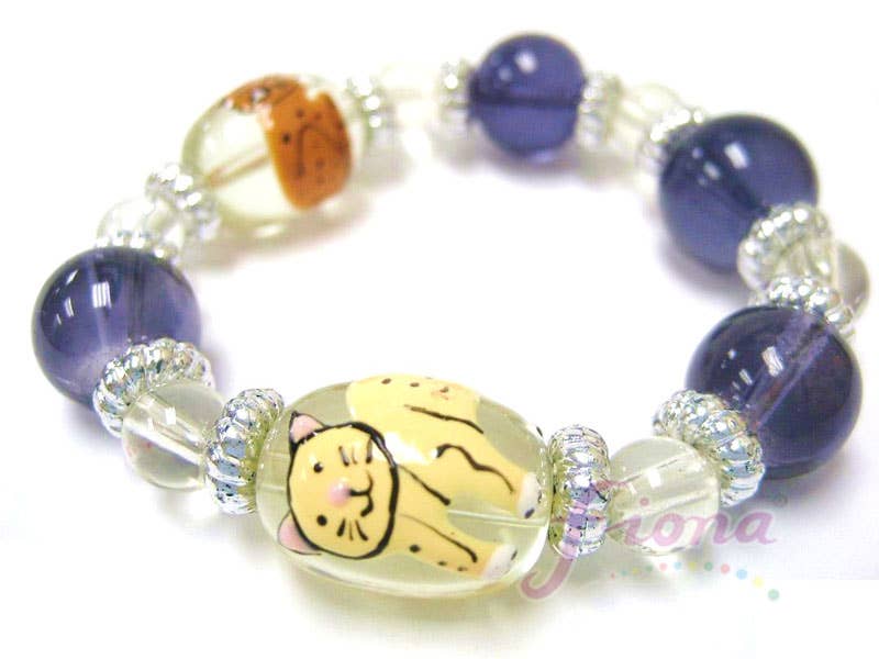 Fiona Accessories – Engroshandel Perlearmbånd – Børn – Børn Børn Armbånd 48pcs Counter Display6