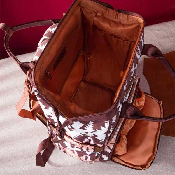 South End Clothing and Apparel L.L.C - Vente Sac à dos – femme - Sac à dos multifonctions Wrangler Aztec3