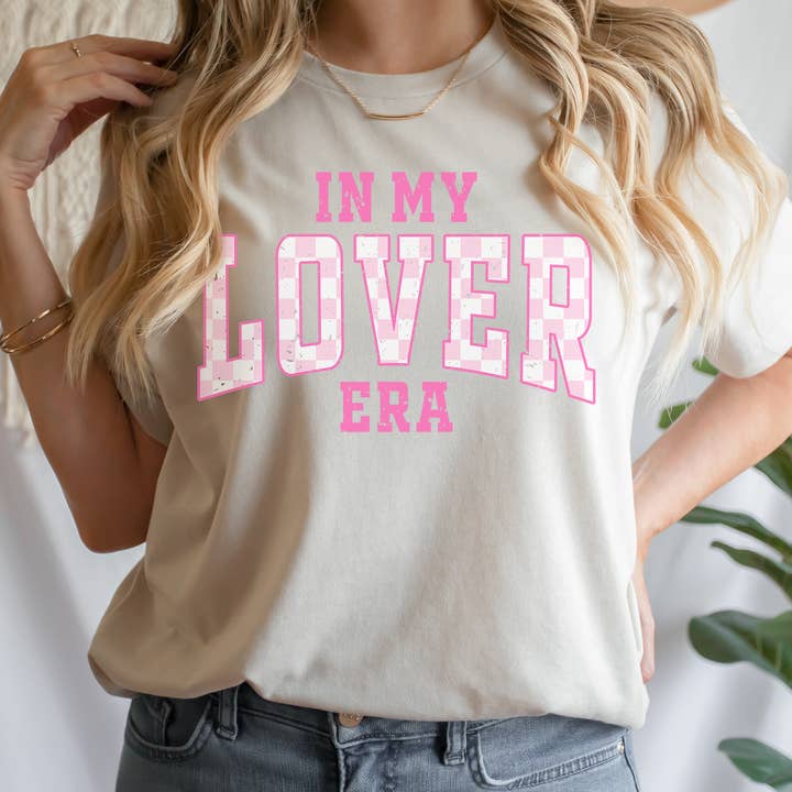 Grafik-T-Shirt für Damen zum Valentinstag in My Lover Era für den Großhandel von MELODY FAYE